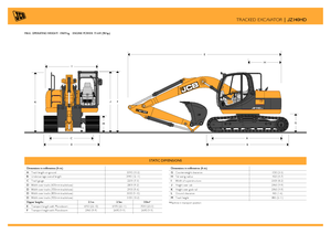 Гусеничні екскаватори JCB JZ 140 L HD