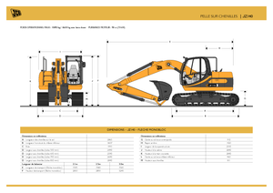 Гусеничні екскаватори JCB JZ 140 L HD