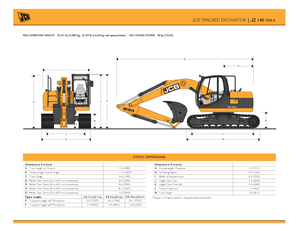 Гусеничні екскаватори JCB JZ 140 L HD