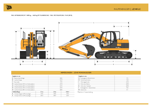Гусеничні екскаватори JCB JZ 140 LC