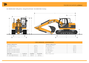 Гусеничні екскаватори JCB JZ 140 LC
