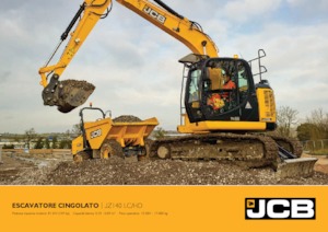Гусеничні екскаватори JCB JZ 140 LC