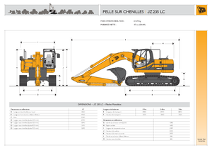 Гусеничні екскаватори JCB JZ 235 L TAB