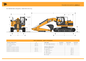 Гусеничні екскаватори JCB JZ 235 L