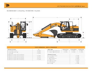 Гусеничні екскаватори JCB JZ 235 L TAB