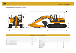 Гусеничні екскаватори JCB JZ 235 LC