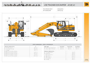 Гусеничні екскаватори JCB JZ 235 LC