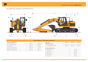 Гусеничні екскаватори JCB JZ 255 L