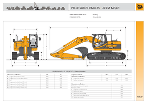 Гусеничні екскаватори JCB JZ 255 L