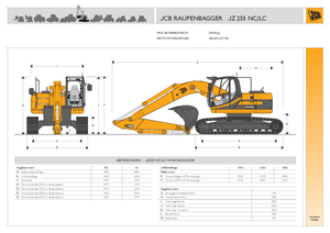 Гусеничні екскаватори JCB JZ 255 NC