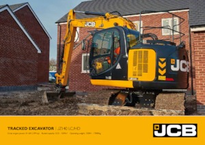 Гусеничні екскаватори JCB JZ140
