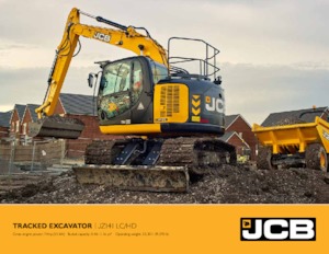 Гусеничні екскаватори JCB JZ140 LC
