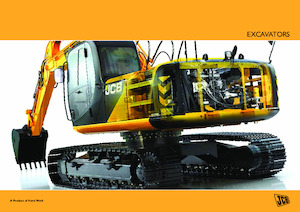 Гусеничні екскаватори JCB JZ235