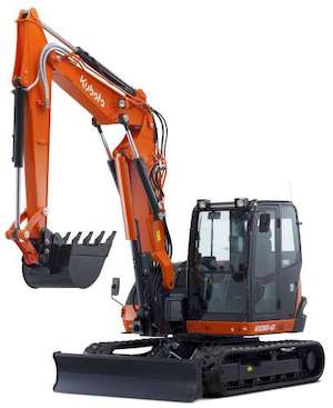 Гусеничні екскаватори Kubota KX080-4α 2PC