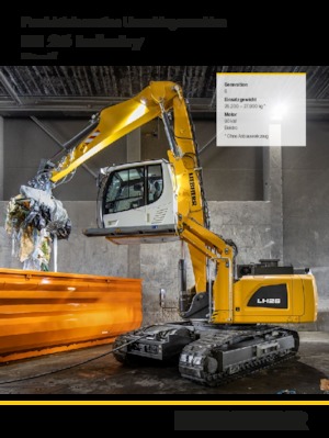 Екскаватори для перевалки Liebherr LH 26 C Industry Litronic