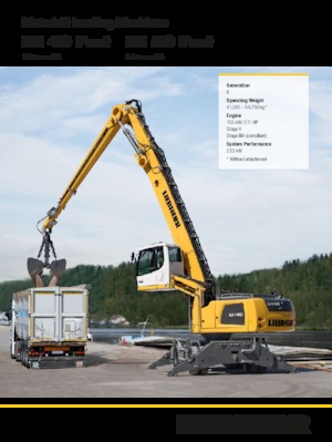 Екскаватори для перевалки Liebherr LH 40 C Port Litronic