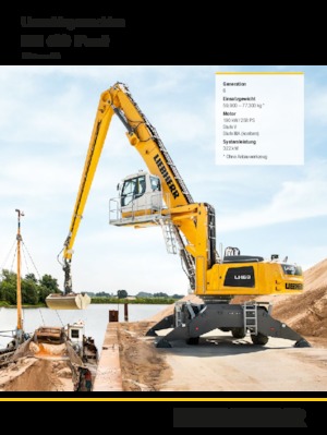 Екскаватори для перевалки Liebherr LH 60 C Port Litronic