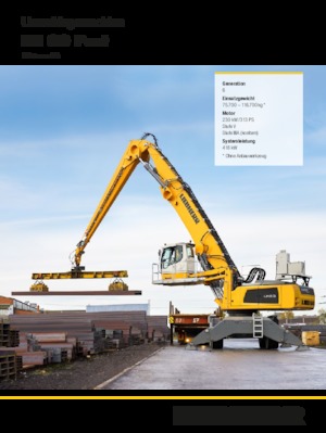 Екскаватори для перевалки Liebherr LH 80 C Port Litronic