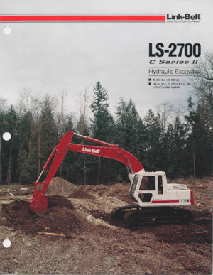 Гусеничні екскаватори Link-Belt LS-2700 C II