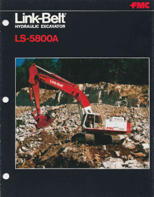 Гусеничні екскаватори Link-Belt LS-5800A