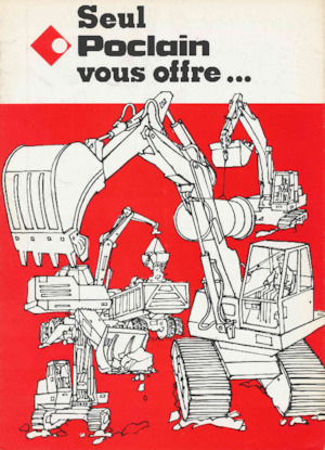 Гусеничні екскаватори Case Poclain EC 1000