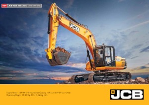 Гусеничні екскаватори JCB NXT 205