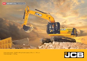 Гусеничні екскаватори JCB NXT 215LC