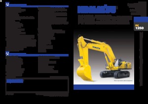 Гусеничні екскаватори Komatsu PC1250SP-8R