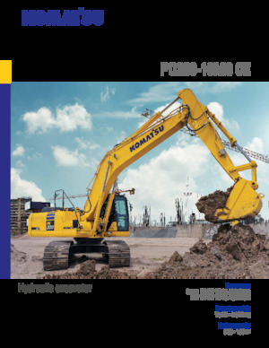 Гусеничні екскаватори Komatsu PC200-10M0 EC