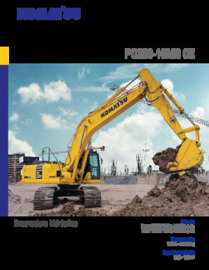 Гусеничні екскаватори Komatsu PC200-10M0 EC
