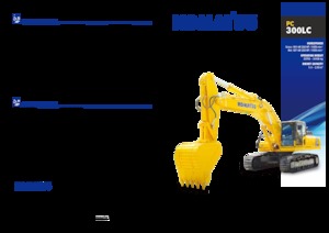 Гусеничні екскаватори Komatsu PC300LC-8MO