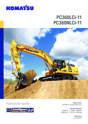 Гусеничні екскаватори Komatsu PC360LCi-11 