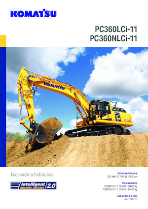 Гусеничні екскаватори Komatsu PC360LCi-11 