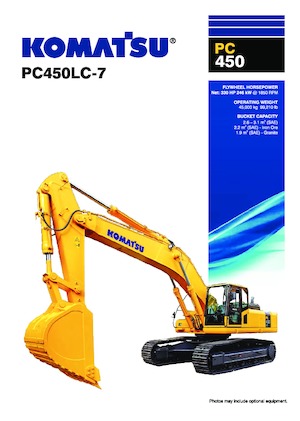 Гусеничні екскаватори Komatsu PC450LC-7