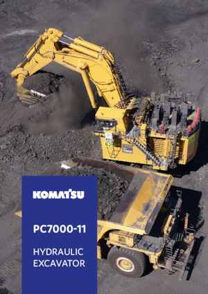 Гусеничні екскаватори Komatsu PC7000-11 