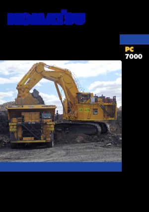 Гусеничні екскаватори Komatsu PC7000-6 