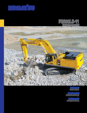 Гусеничні екскаватори Komatsu PC900LC-11