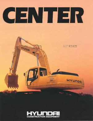 Колісні екскаватори Hyundai R 130W-2