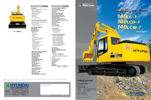 Гусеничні екскаватори Hyundai R 140 LCD 7