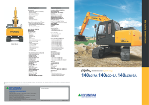 Гусеничні екскаватори Hyundai R 140 LC 7A