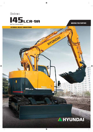 Гусеничні екскаватори Hyundai R 145 LCR-9 A