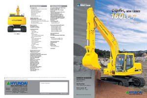 Гусеничні екскаватори Hyundai R 160 LC 7