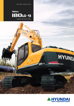Гусеничні екскаватори Hyundai R 180 LC 9