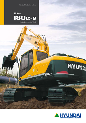 Гусеничні екскаватори Hyundai R 180 LC 9