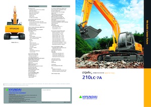 Гусеничні екскаватори Hyundai R 210 LC 7A