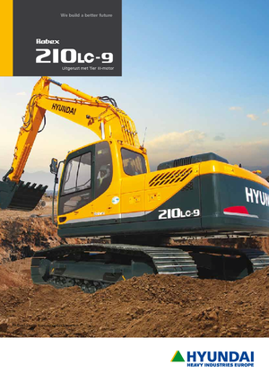 Гусеничні екскаватори Hyundai R 210 LC 9