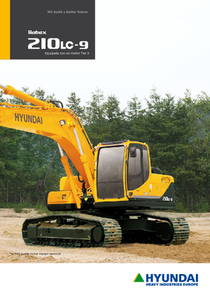 Гусеничні екскаватори Hyundai R 210 LC 9