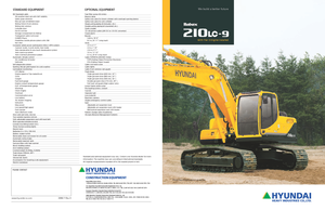Гусеничні екскаватори Hyundai R 210 LC 9