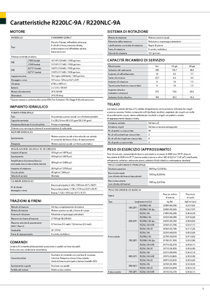 Гусеничні екскаватори Hyundai R 220 LC-9 A