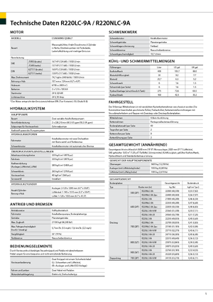 Гусеничні екскаватори Hyundai R 220 LC-9 A